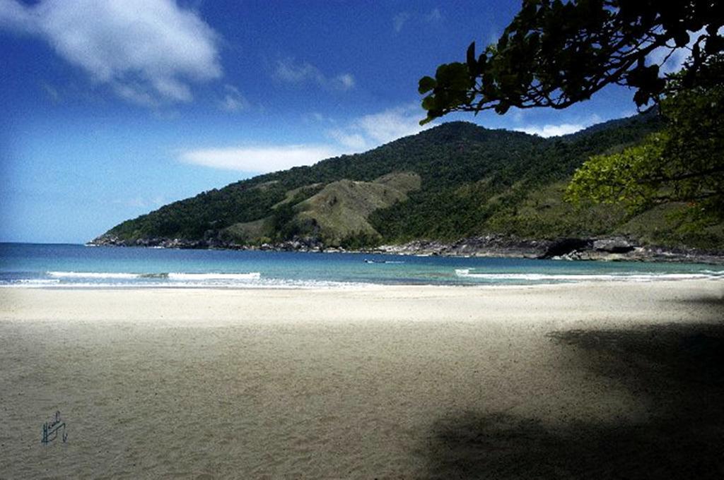 Pousada Montemar Ilhabela Exteriör bild