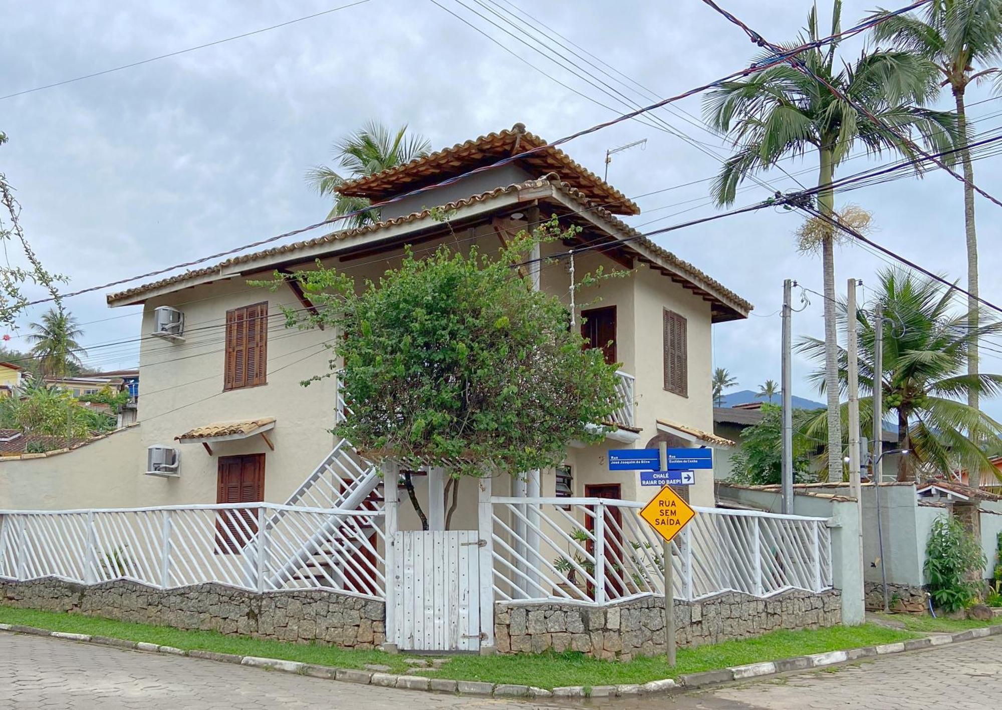 Pousada Montemar Ilhabela Exteriör bild