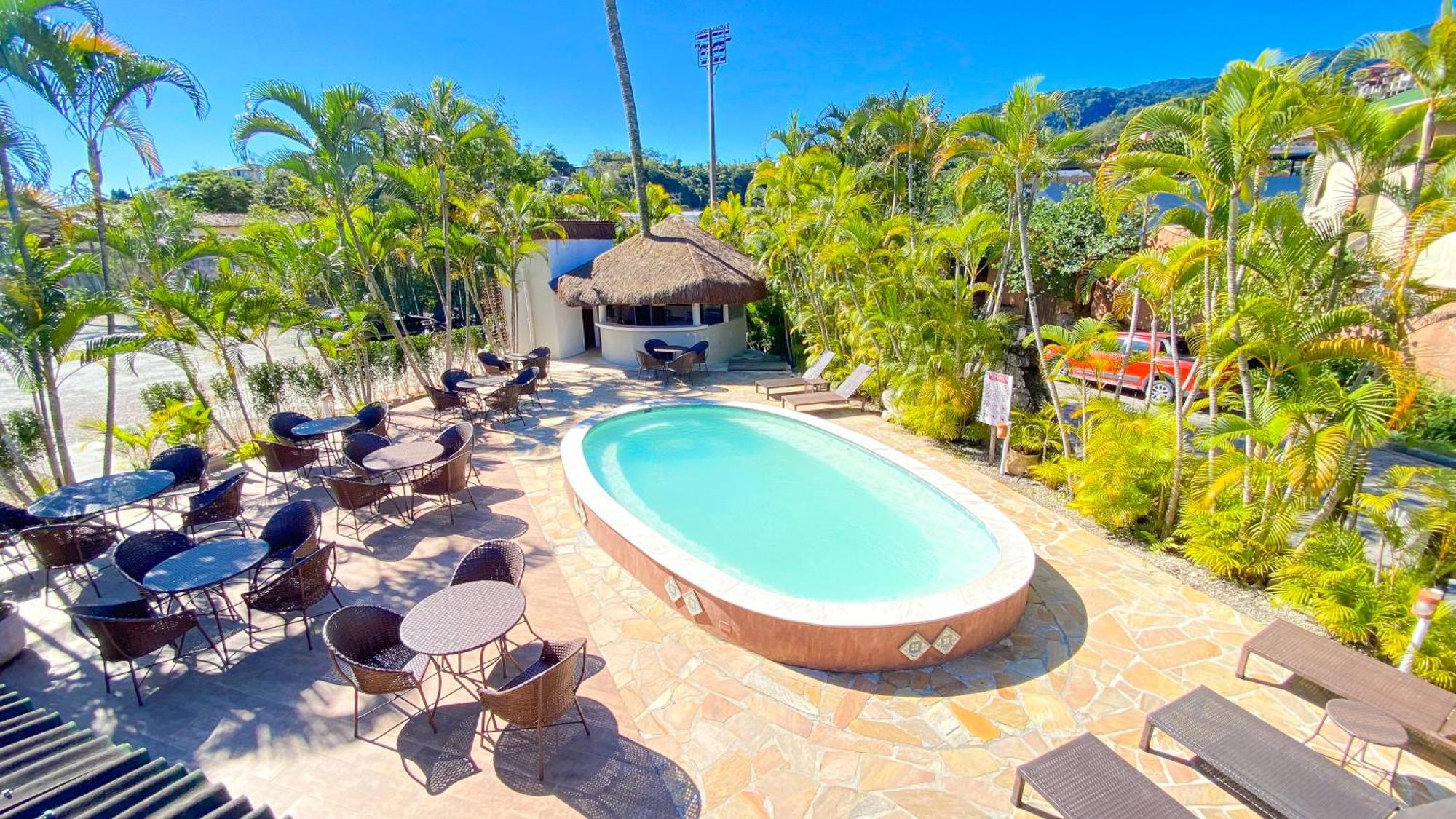 Pousada Montemar Ilhabela Exteriör bild