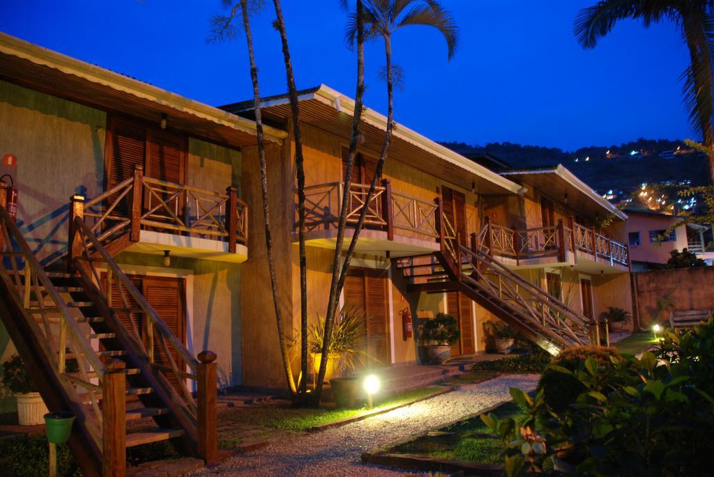 Pousada Montemar Ilhabela Exteriör bild