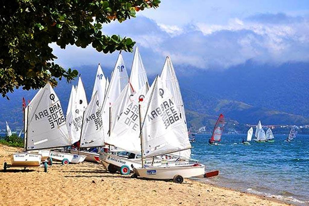Pousada Montemar Ilhabela Exteriör bild