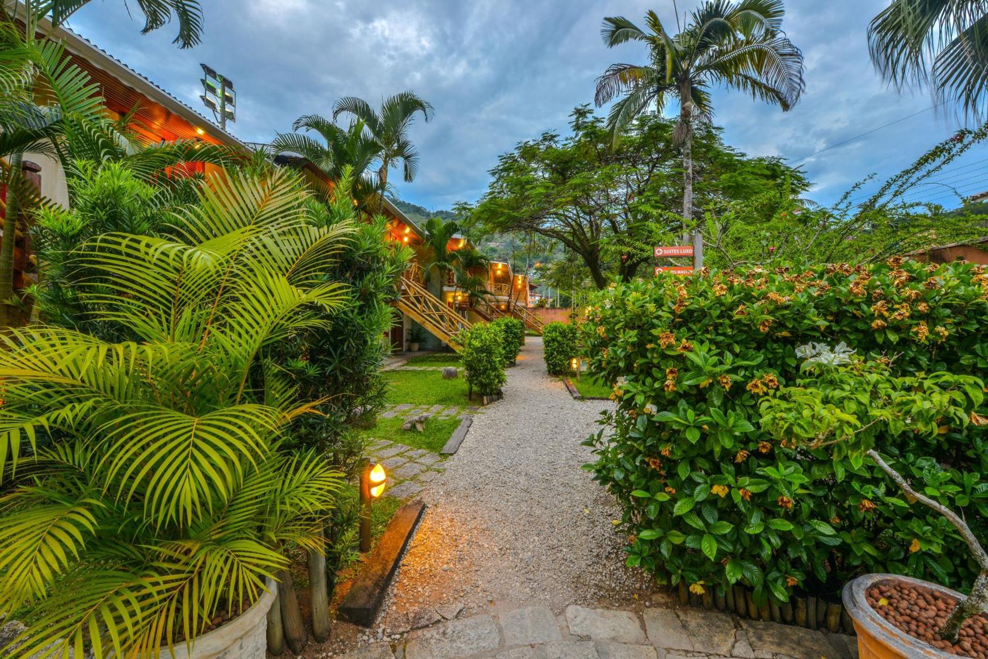 Pousada Montemar Ilhabela Exteriör bild